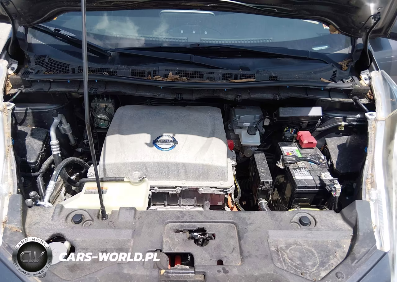 2014 Nissan Leaf S VIN:1N4AZ0CPXEC340710 - 10