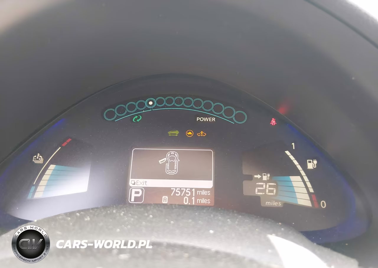 2014 Nissan Leaf S VIN:1N4AZ0CPXEC340710 - 13