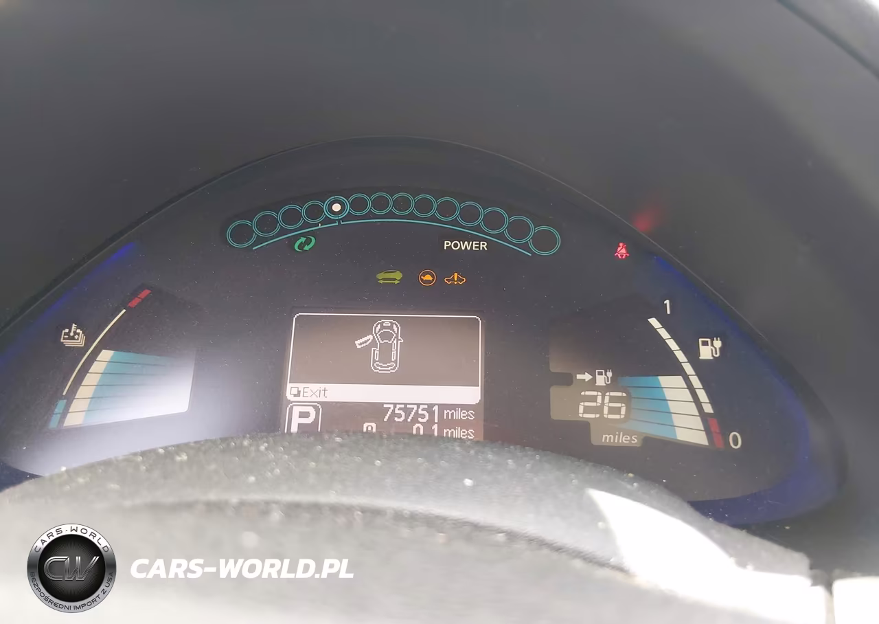 2014 Nissan Leaf S VIN:1N4AZ0CPXEC340710 - 14