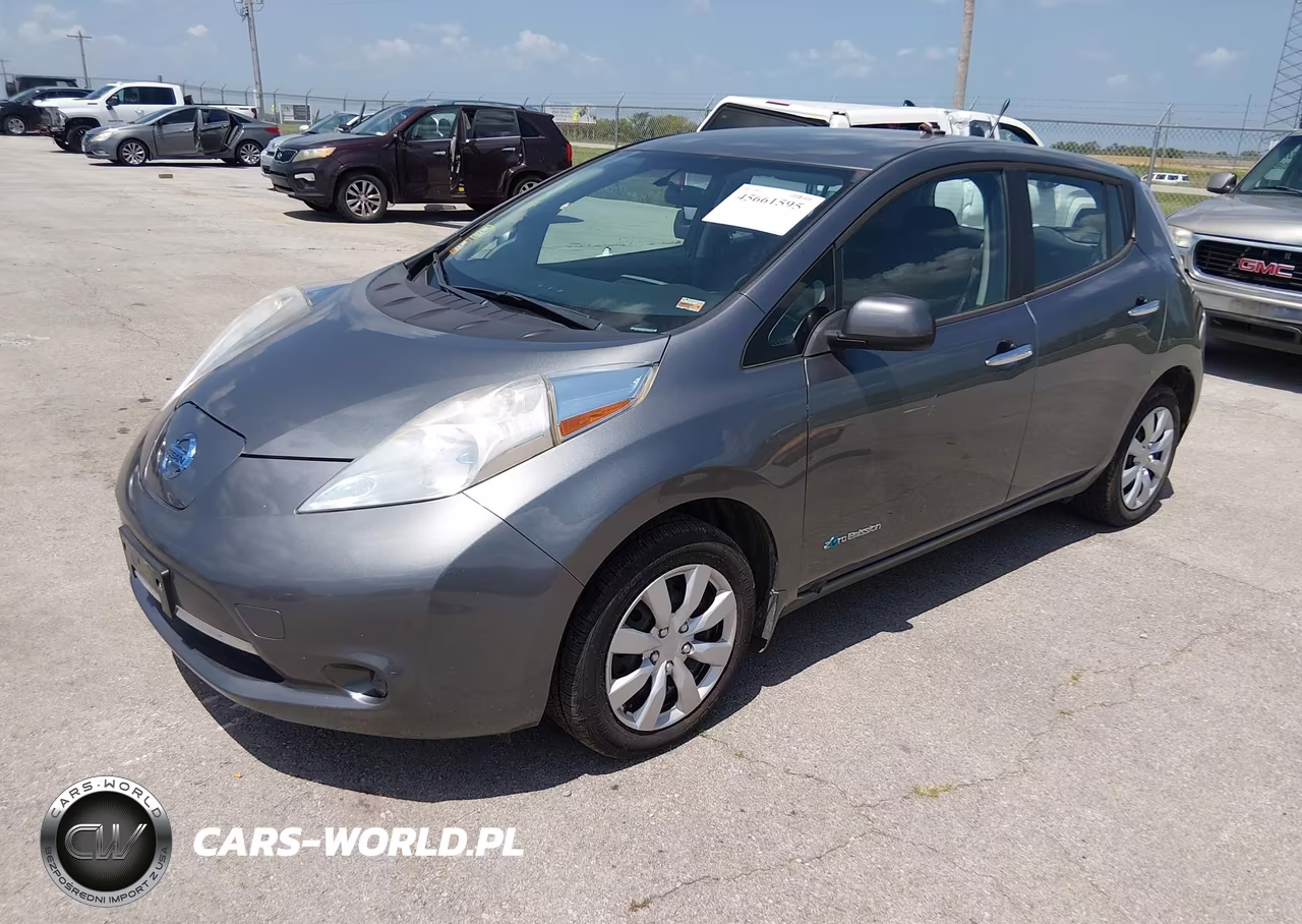 2014 Nissan Leaf S VIN:1N4AZ0CPXEC340710 - 2