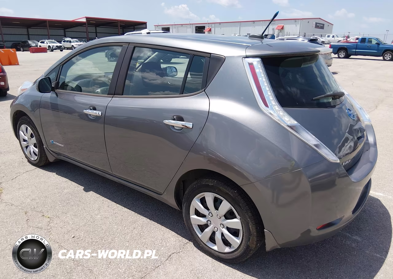 2014 Nissan Leaf S VIN:1N4AZ0CPXEC340710 - 3