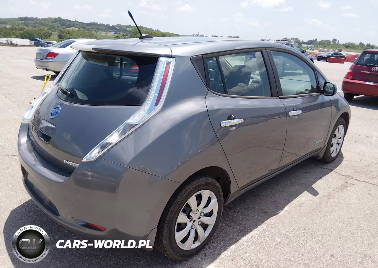 2014 Nissan Leaf S VIN:1N4AZ0CPXEC340710 - 4