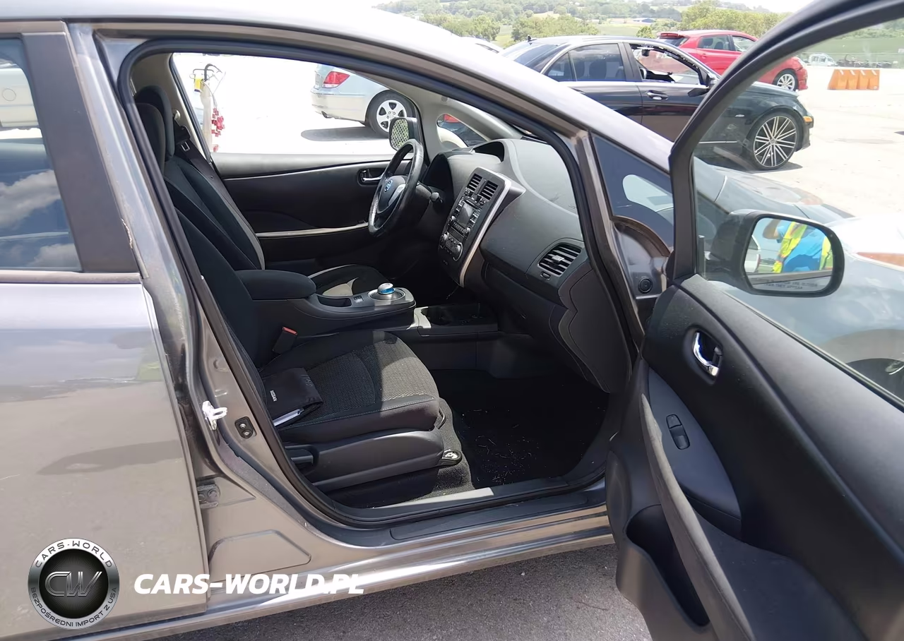 2014 Nissan Leaf S VIN:1N4AZ0CPXEC340710 - 5