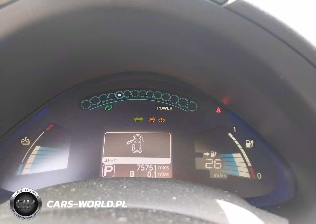 2014 Nissan Leaf S VIN:1N4AZ0CPXEC340710 - 7