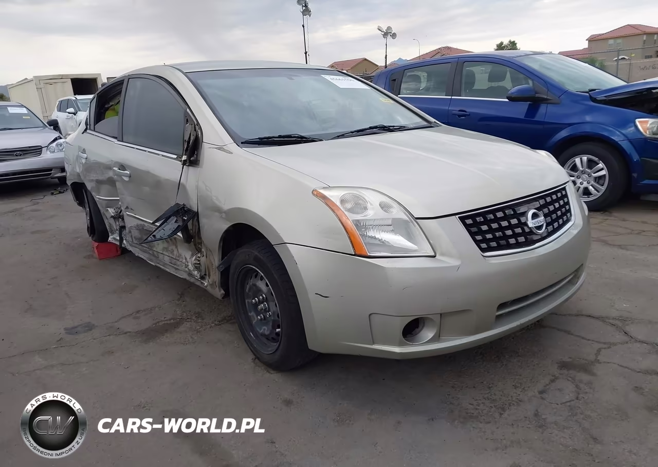 2008 Nissan Sentra 2.0 S