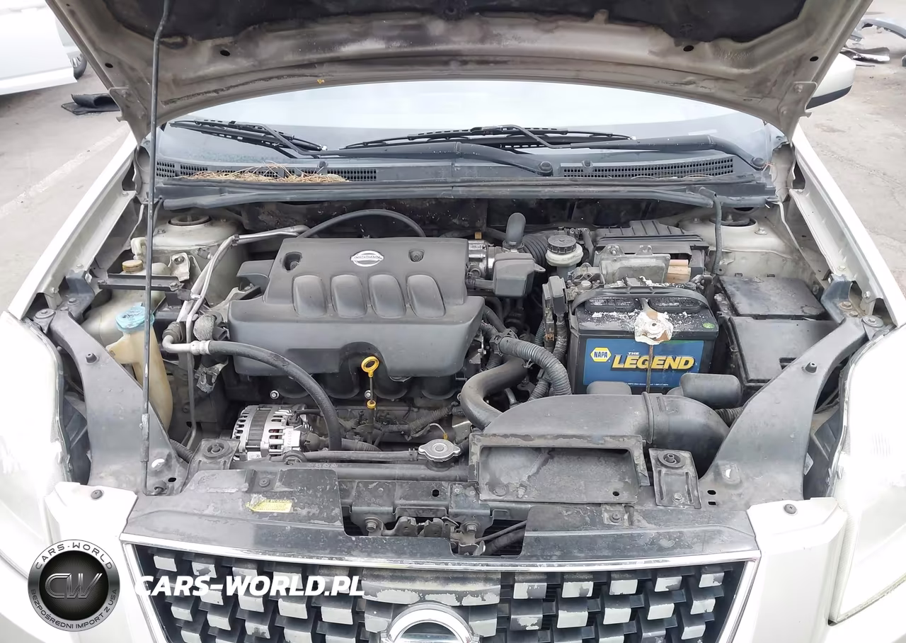 2008 Nissan Sentra 2.0 S VIN:3N1AB61E58L637267 - 10