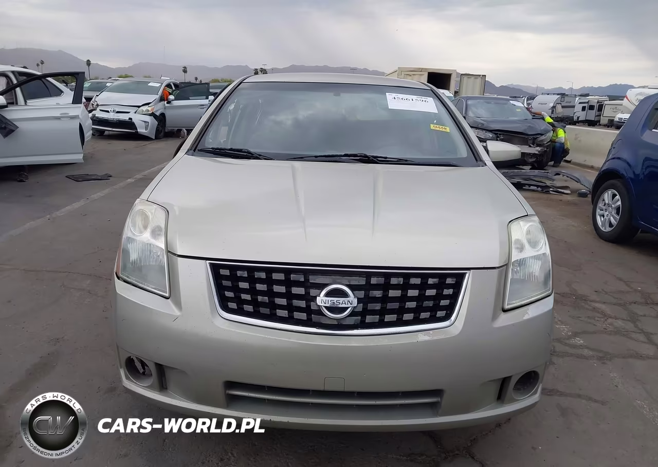 2008 Nissan Sentra 2.0 S VIN:3N1AB61E58L637267 - 12