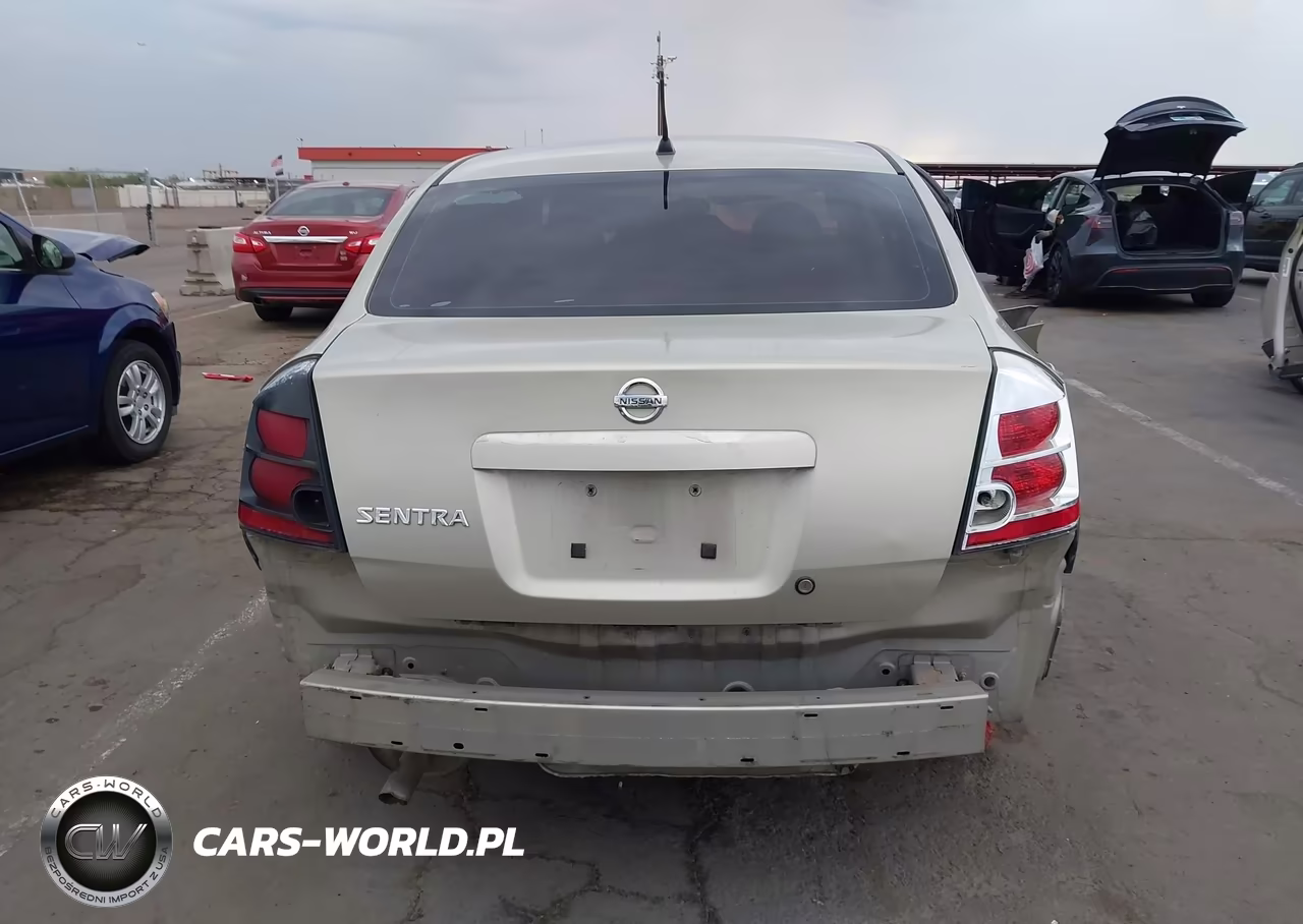 2008 Nissan Sentra 2.0 S VIN:3N1AB61E58L637267 - 16
