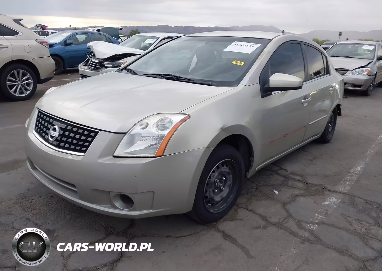 2008 Nissan Sentra 2.0 S VIN:3N1AB61E58L637267 - 2