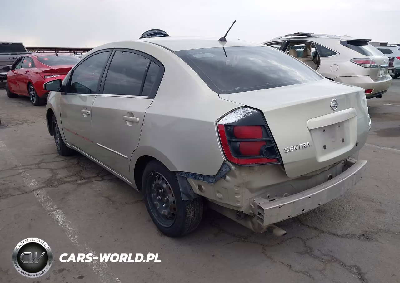 2008 Nissan Sentra 2.0 S VIN:3N1AB61E58L637267 - 3