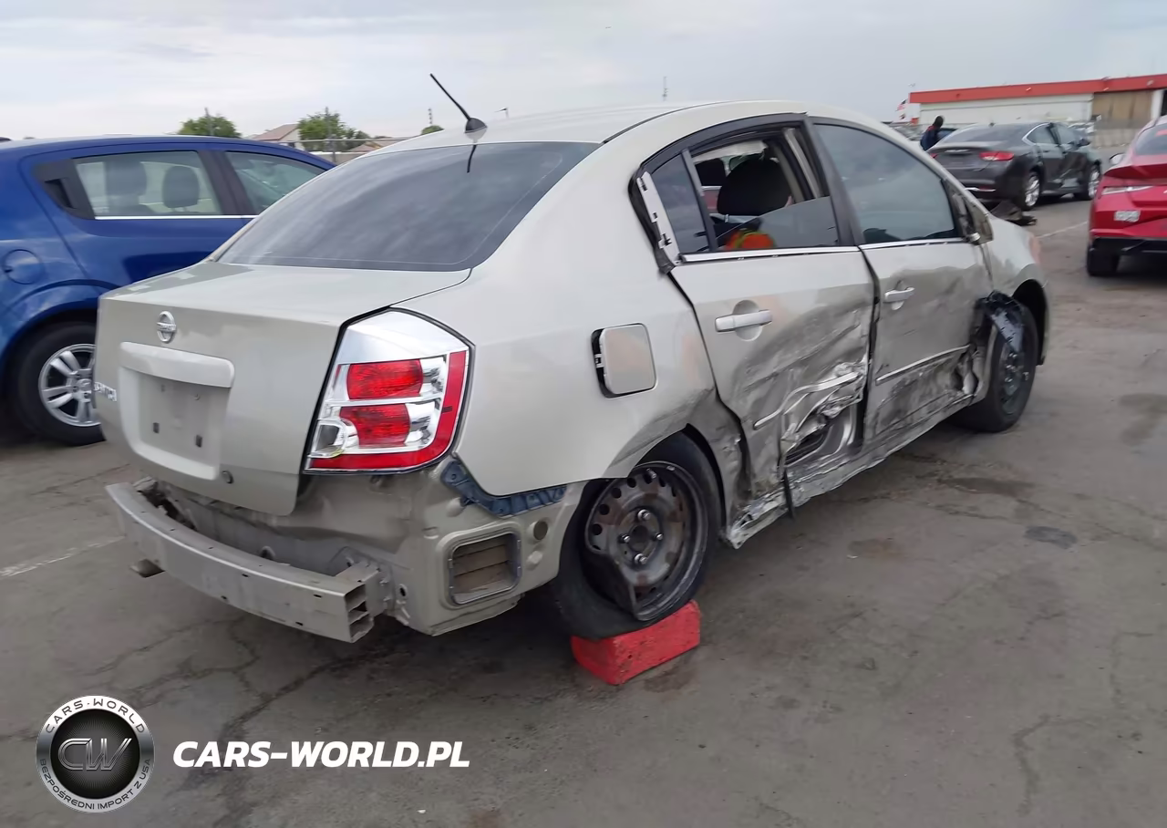 2008 Nissan Sentra 2.0 S VIN:3N1AB61E58L637267 - 4