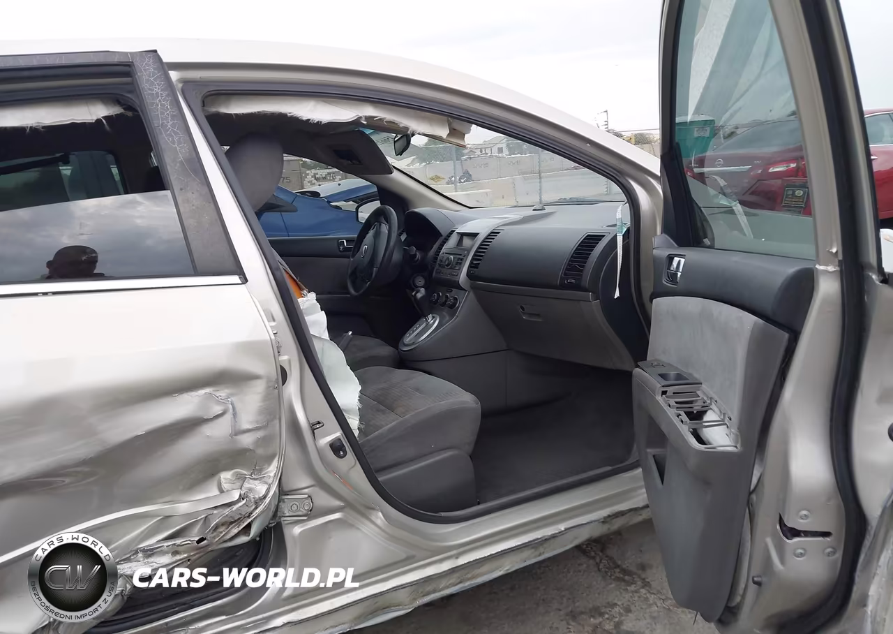 2008 Nissan Sentra 2.0 S VIN:3N1AB61E58L637267 - 5