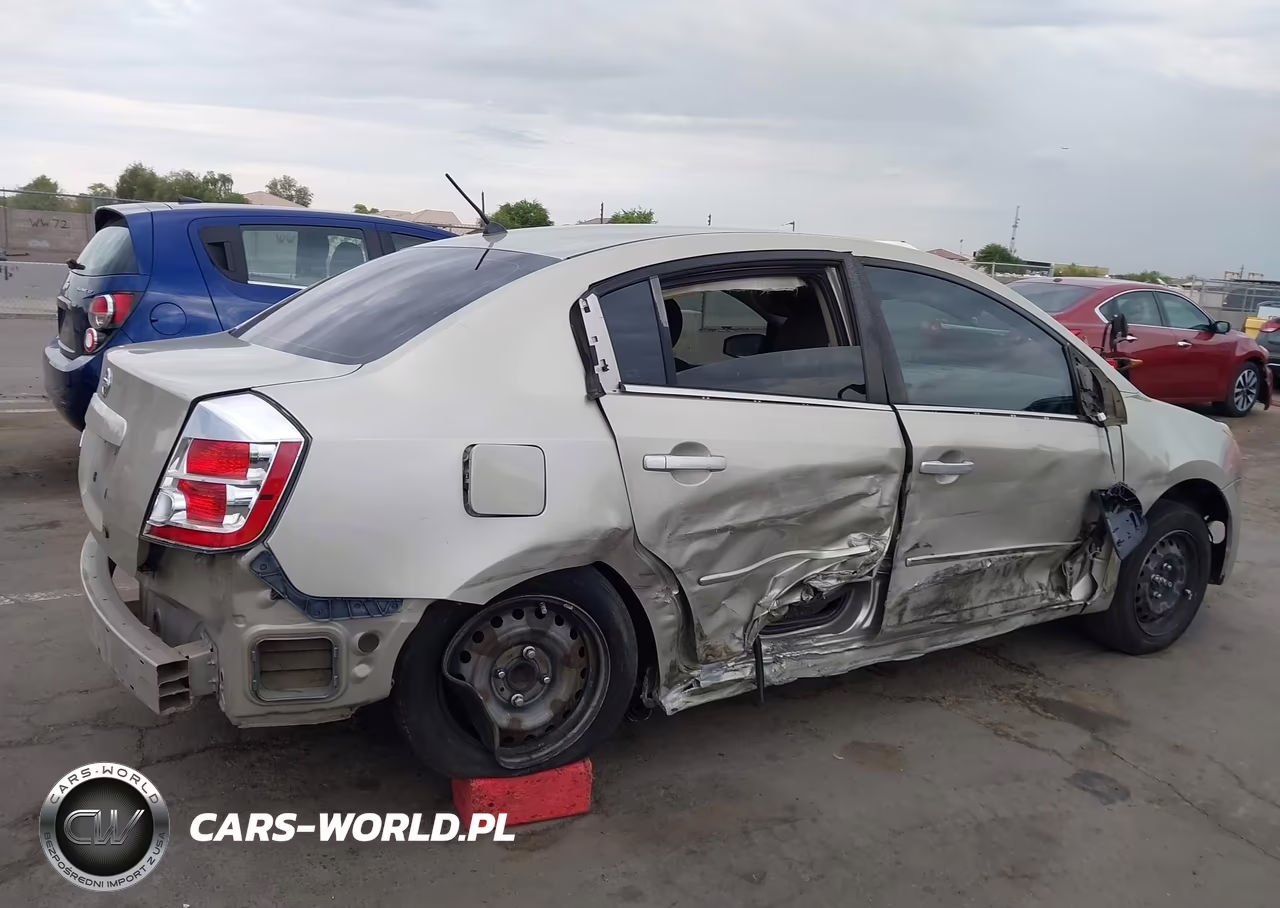 2008 Nissan Sentra 2.0 S VIN:3N1AB61E58L637267 - 6