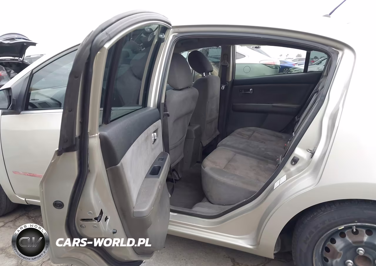2008 Nissan Sentra 2.0 S VIN:3N1AB61E58L637267 - 8