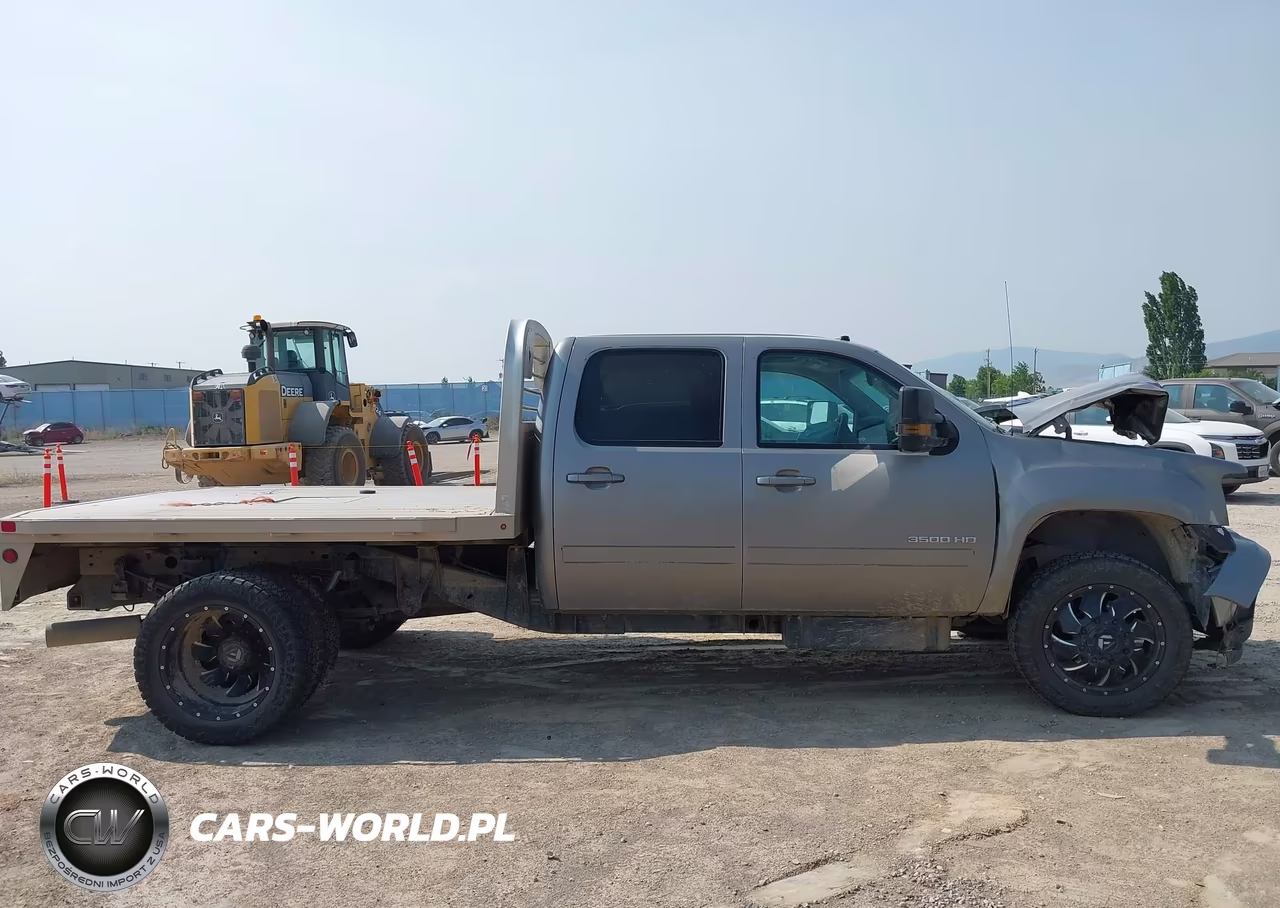 2012 GMC Sierra 3500Hd Slt-Srw Slt VIN:1GT424C8XCF166306 - 13
