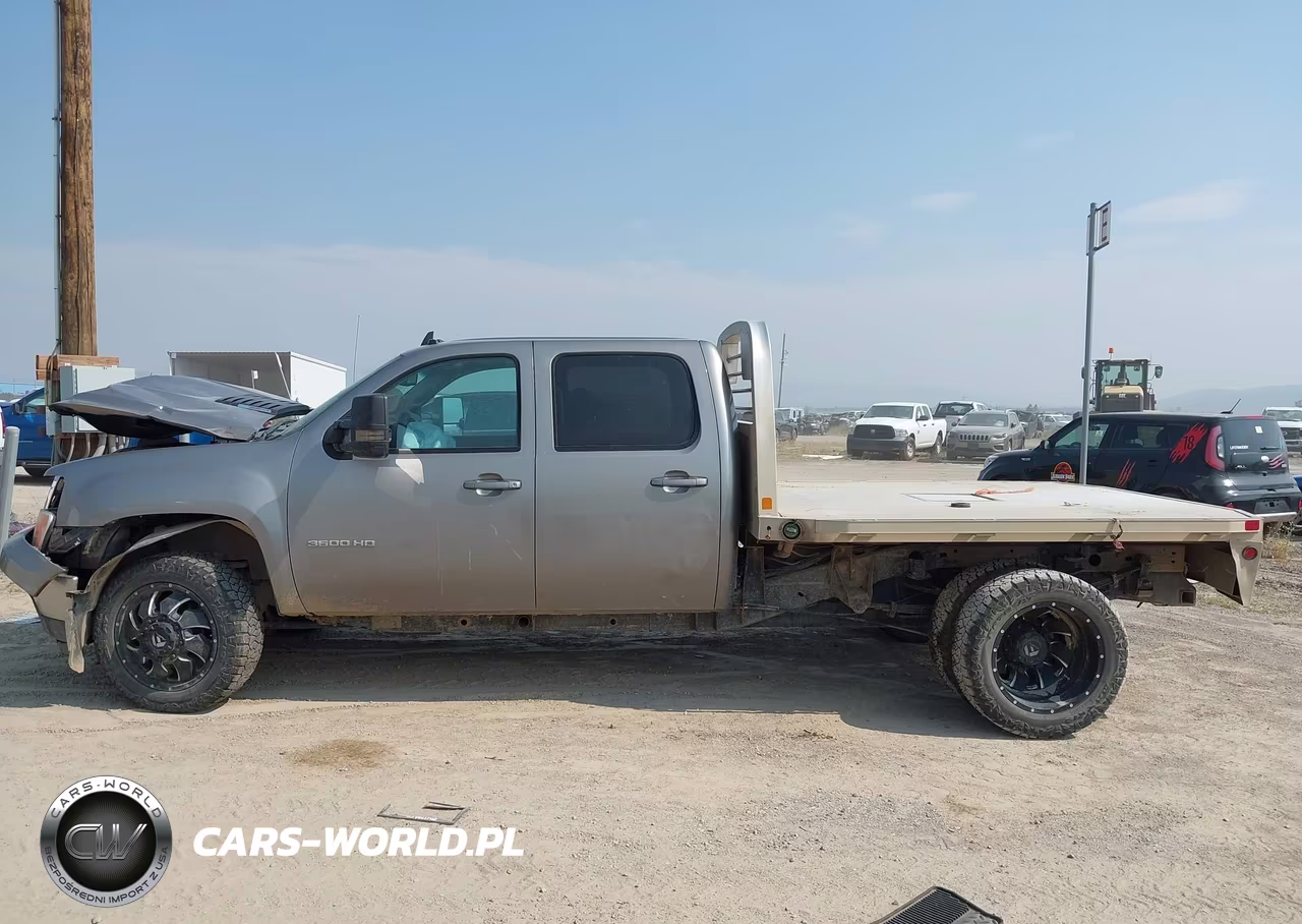 2012 GMC Sierra 3500Hd Slt-Srw Slt VIN:1GT424C8XCF166306 - 14