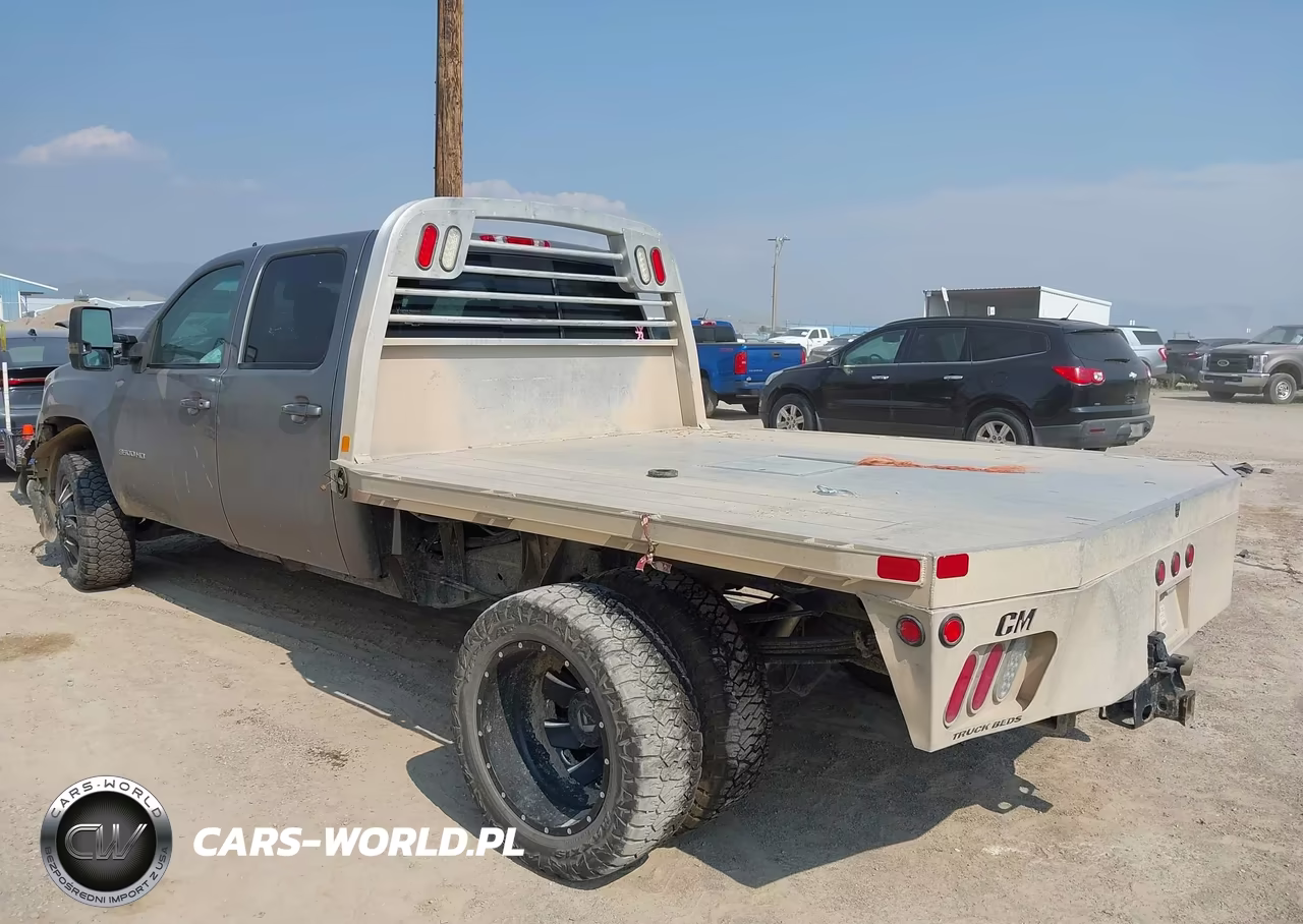 2012 GMC Sierra 3500Hd Slt-Srw Slt VIN:1GT424C8XCF166306 - 3