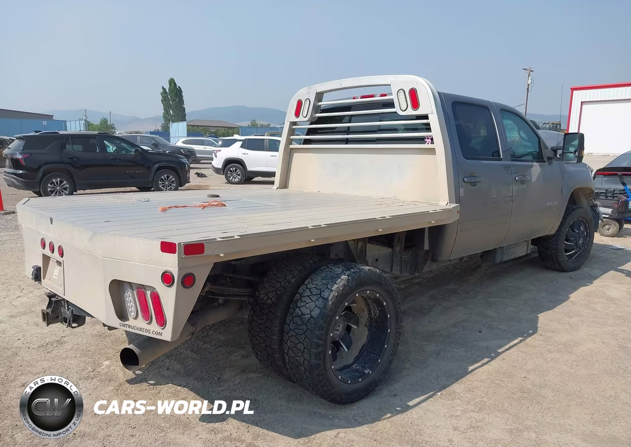 2012 GMC Sierra 3500Hd Slt-Srw Slt VIN:1GT424C8XCF166306 - 4