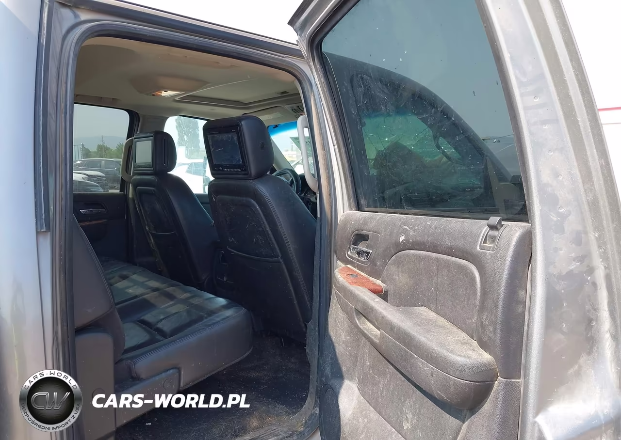 2012 GMC Sierra 3500Hd Slt-Srw Slt VIN:1GT424C8XCF166306 - 8