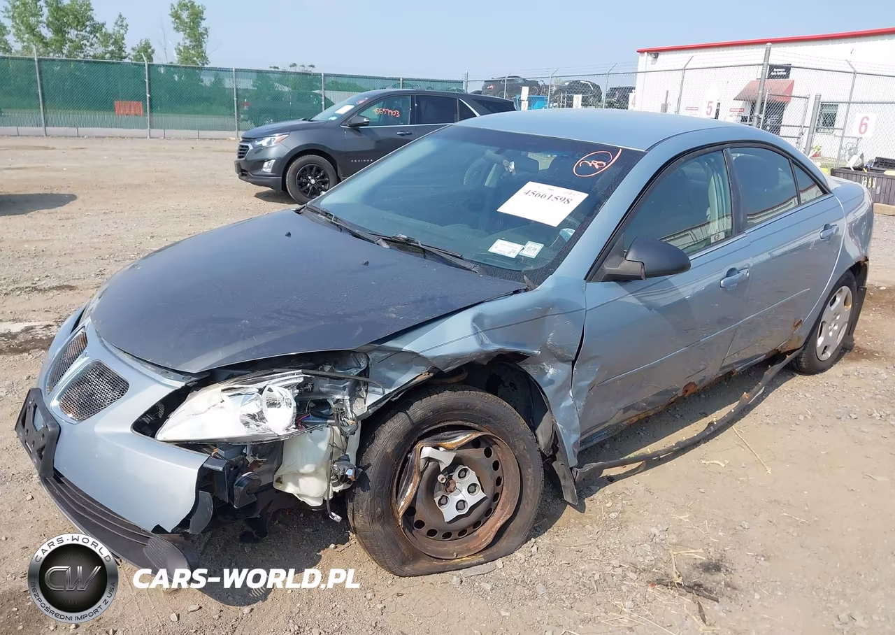 2007 Pontiac G6 Value Leader VIN:1G2ZF58B974177906 - 2