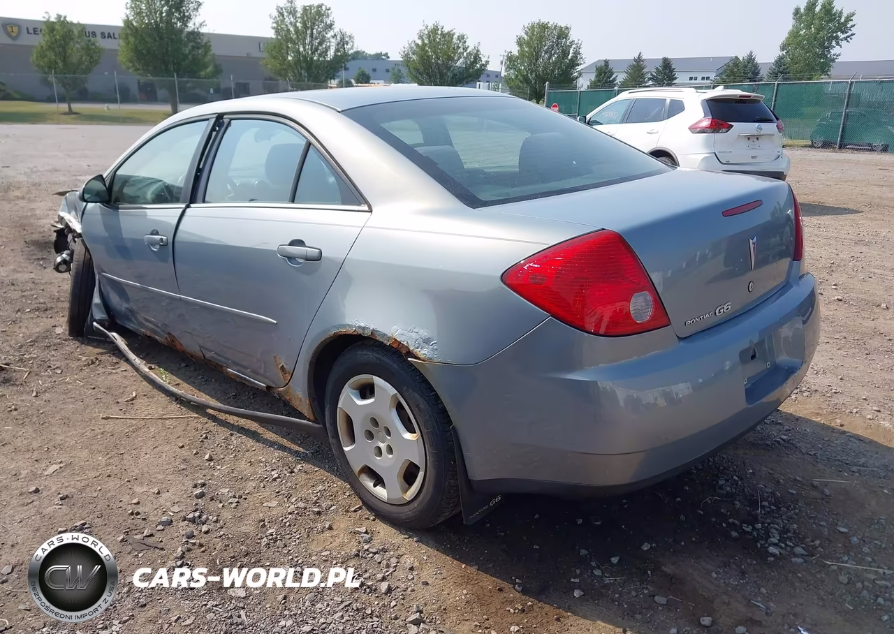 2007 Pontiac G6 Value Leader VIN:1G2ZF58B974177906 - 3
