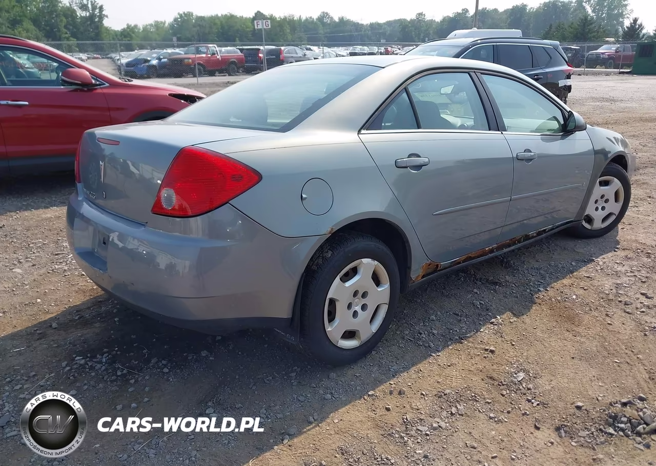 2007 Pontiac G6 Value Leader VIN:1G2ZF58B974177906 - 4