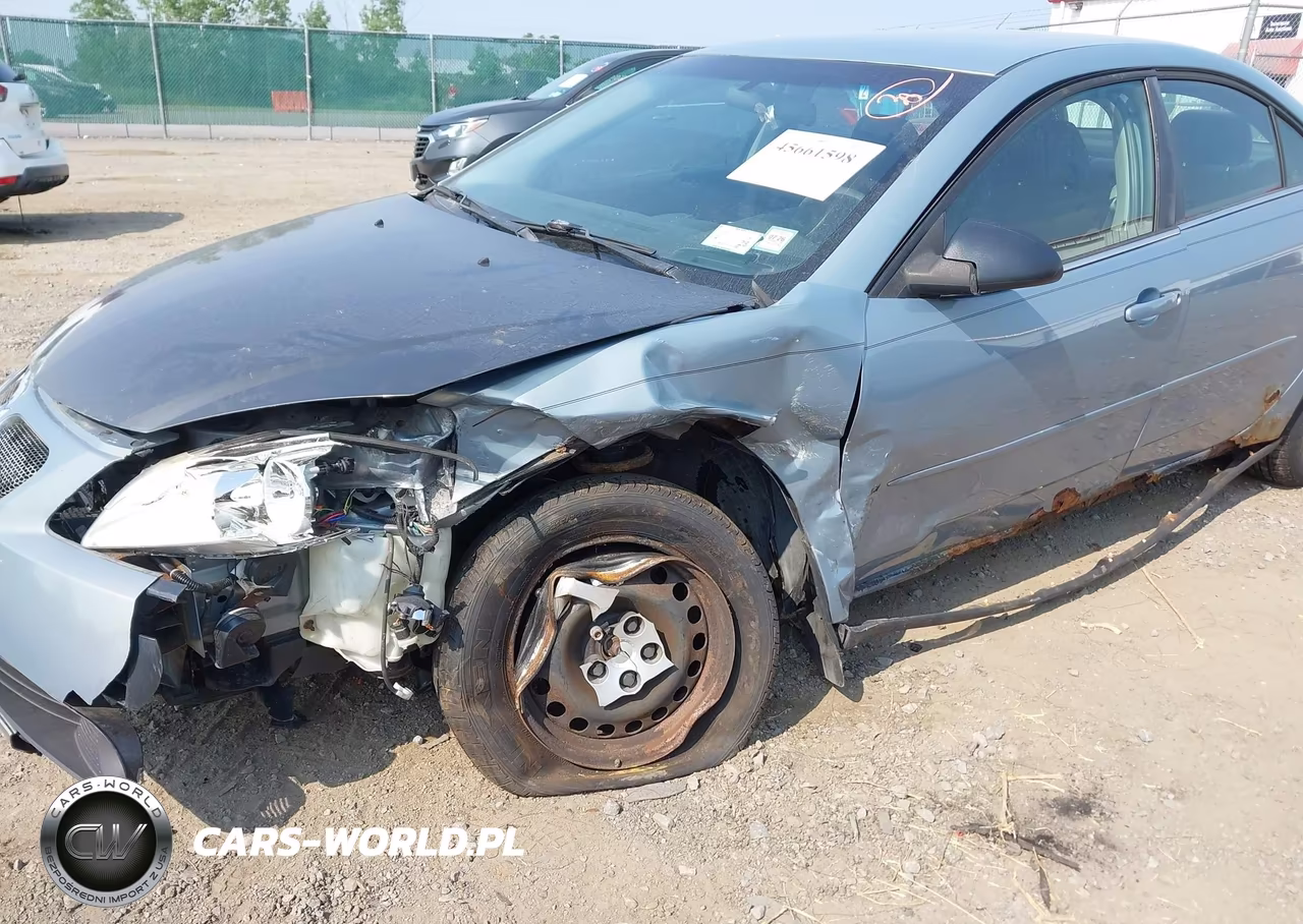 2007 Pontiac G6 Value Leader VIN:1G2ZF58B974177906 - 6