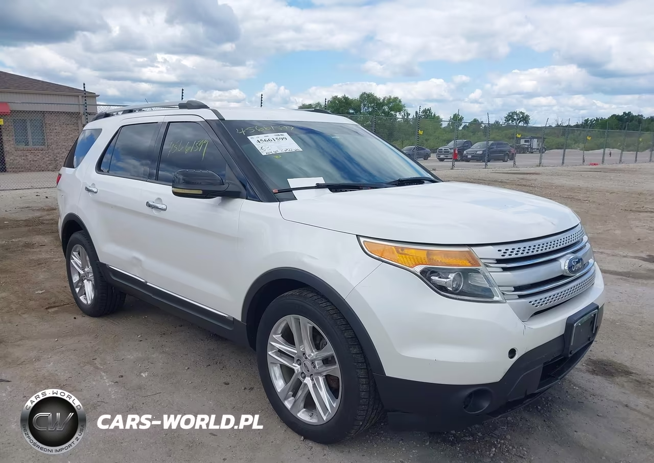 2011 Ford Explorer Xlt VIN:1FMHK8D86BGA50256 - 1