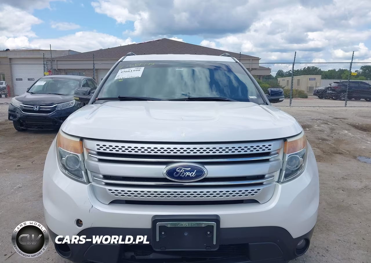 2011 Ford Explorer Xlt VIN:1FMHK8D86BGA50256 - 12