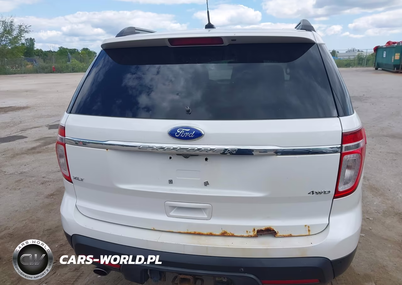 2011 Ford Explorer Xlt VIN:1FMHK8D86BGA50256 - 16