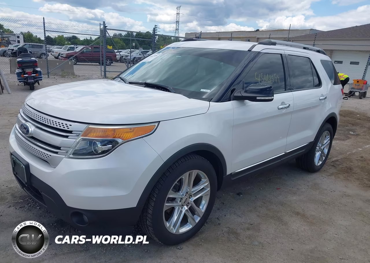 2011 Ford Explorer Xlt VIN:1FMHK8D86BGA50256 - 2