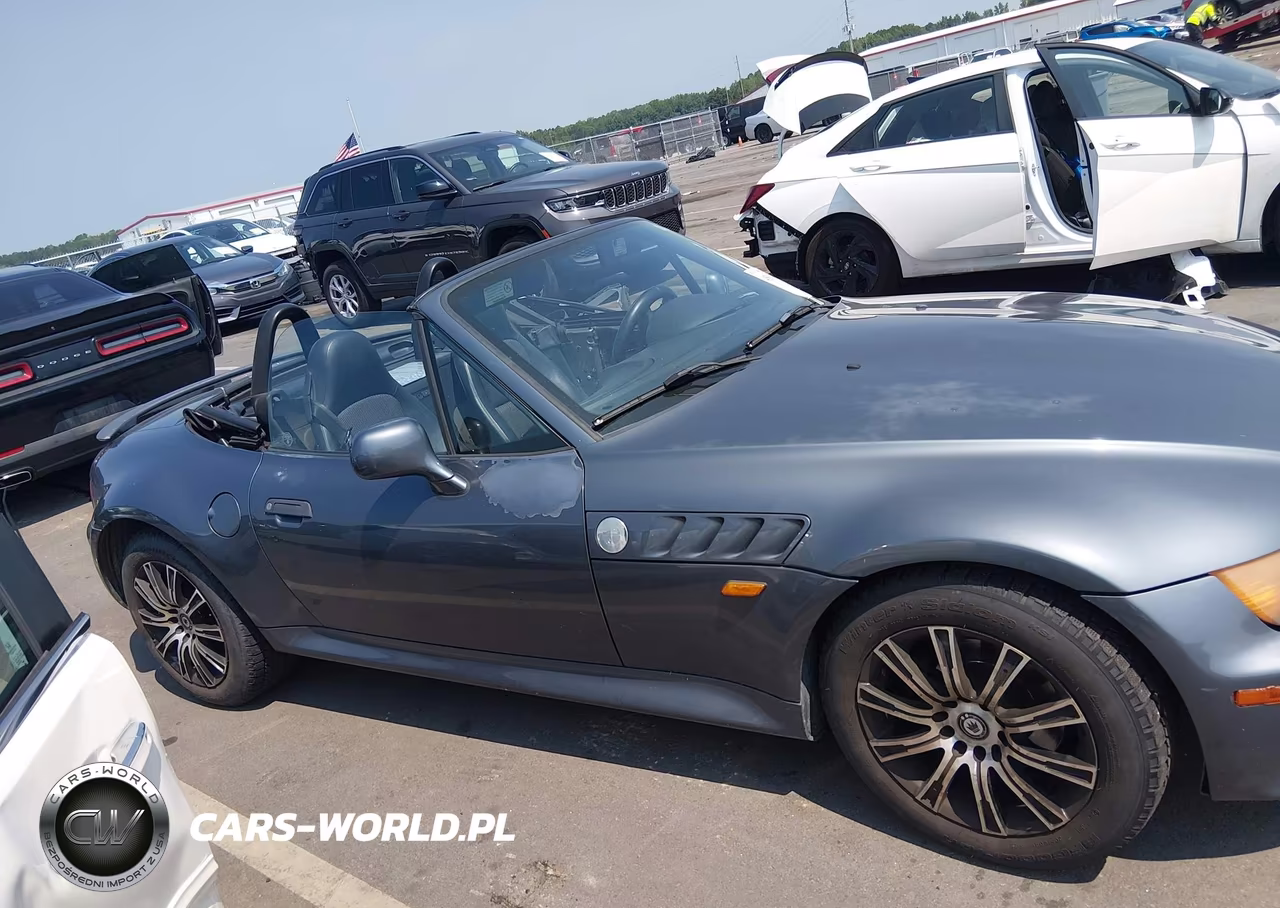 1999 BMW Z3 2.3 VIN:4USCH9338XLG00738 - 13