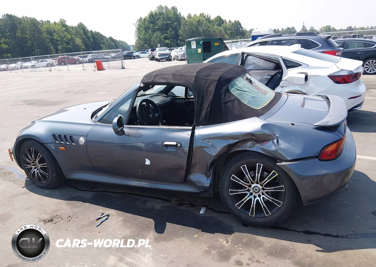 1999 BMW Z3 2.3 VIN:4USCH9338XLG00738 - 14