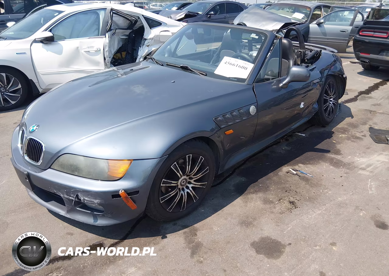 1999 BMW Z3 2.3 VIN:4USCH9338XLG00738 - 2