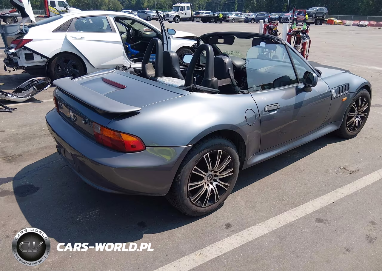 1999 BMW Z3 2.3 VIN:4USCH9338XLG00738 - 4