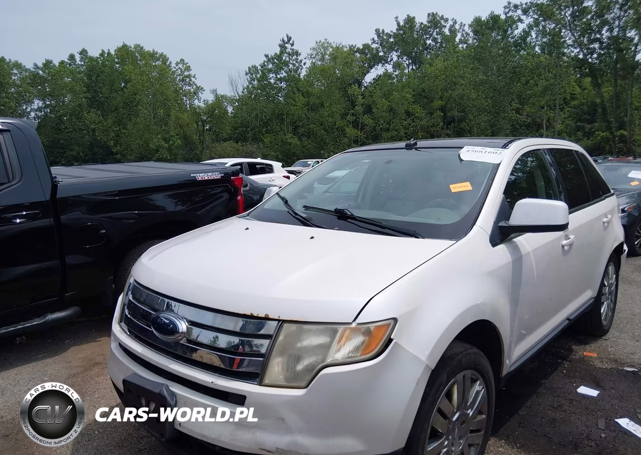 2010 Ford Edge Limited VIN:2FMDK3KC8ABA41511 - 2