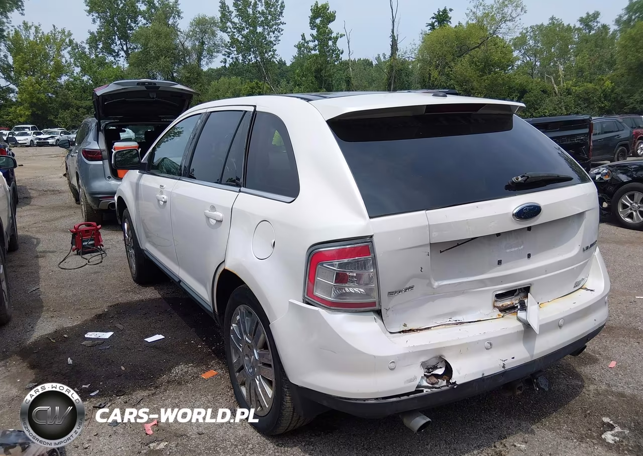 2010 Ford Edge Limited VIN:2FMDK3KC8ABA41511 - 3