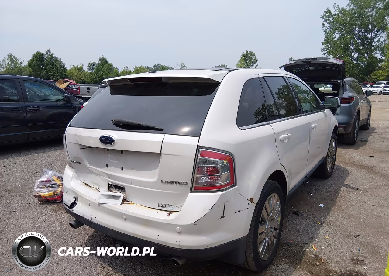 2010 Ford Edge Limited VIN:2FMDK3KC8ABA41511 - 4