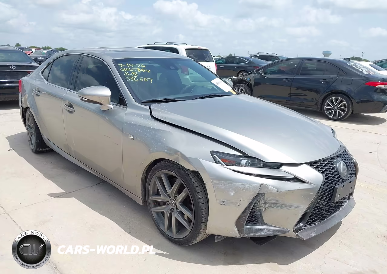 2020 Lexus Is 350