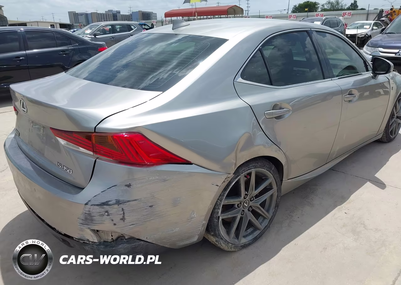 2020 Lexus Is 350 VIN:JTHGZ1B25L5036507 - 17