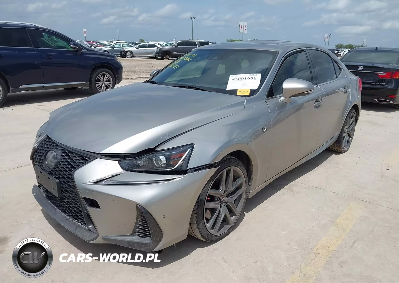 2020 Lexus Is 350 VIN:JTHGZ1B25L5036507 - 2