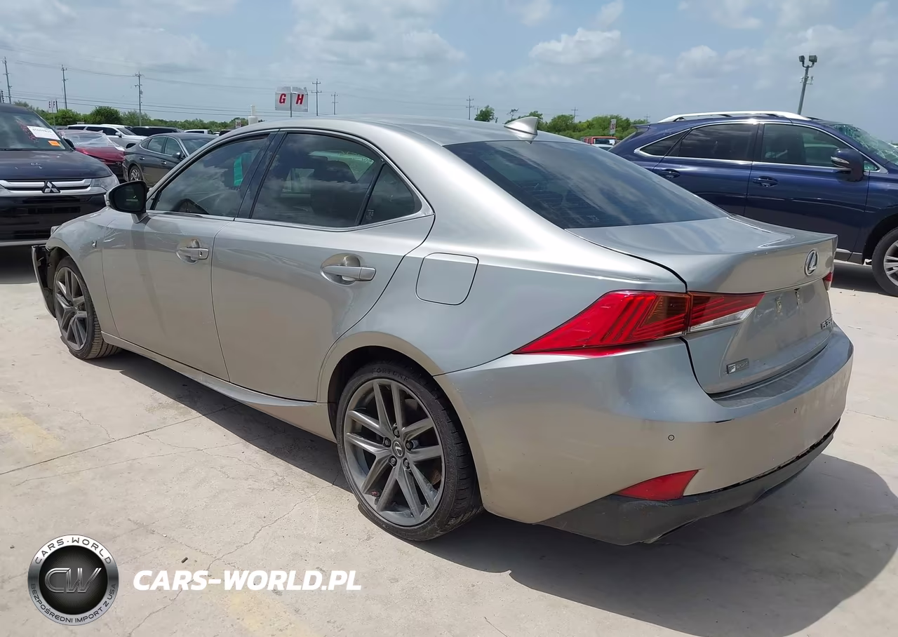 2020 Lexus Is 350 VIN:JTHGZ1B25L5036507 - 3