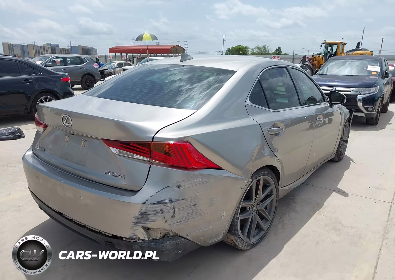 2020 Lexus Is 350 VIN:JTHGZ1B25L5036507 - 4