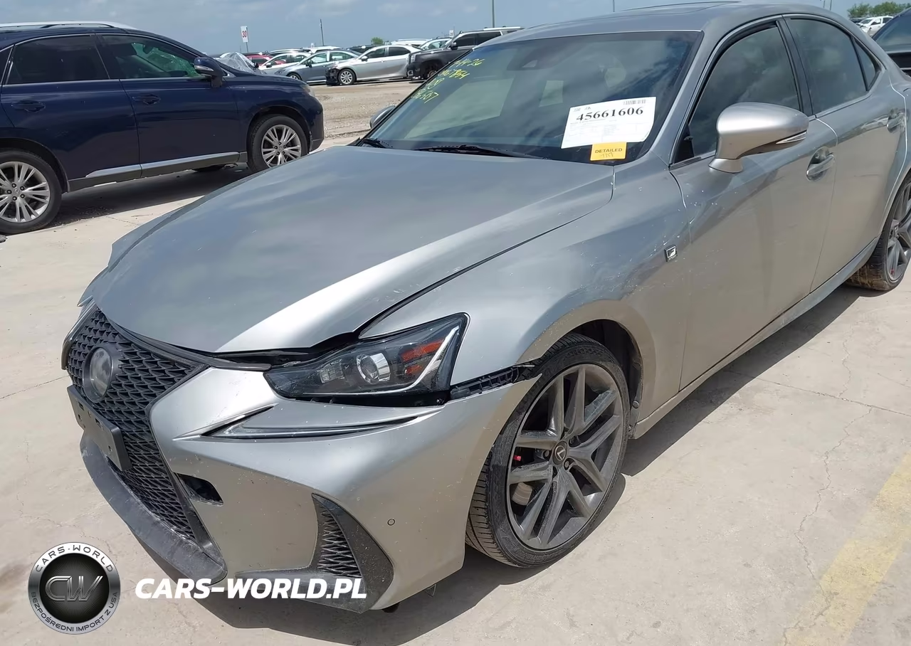 2020 Lexus Is 350 VIN:JTHGZ1B25L5036507 - 6
