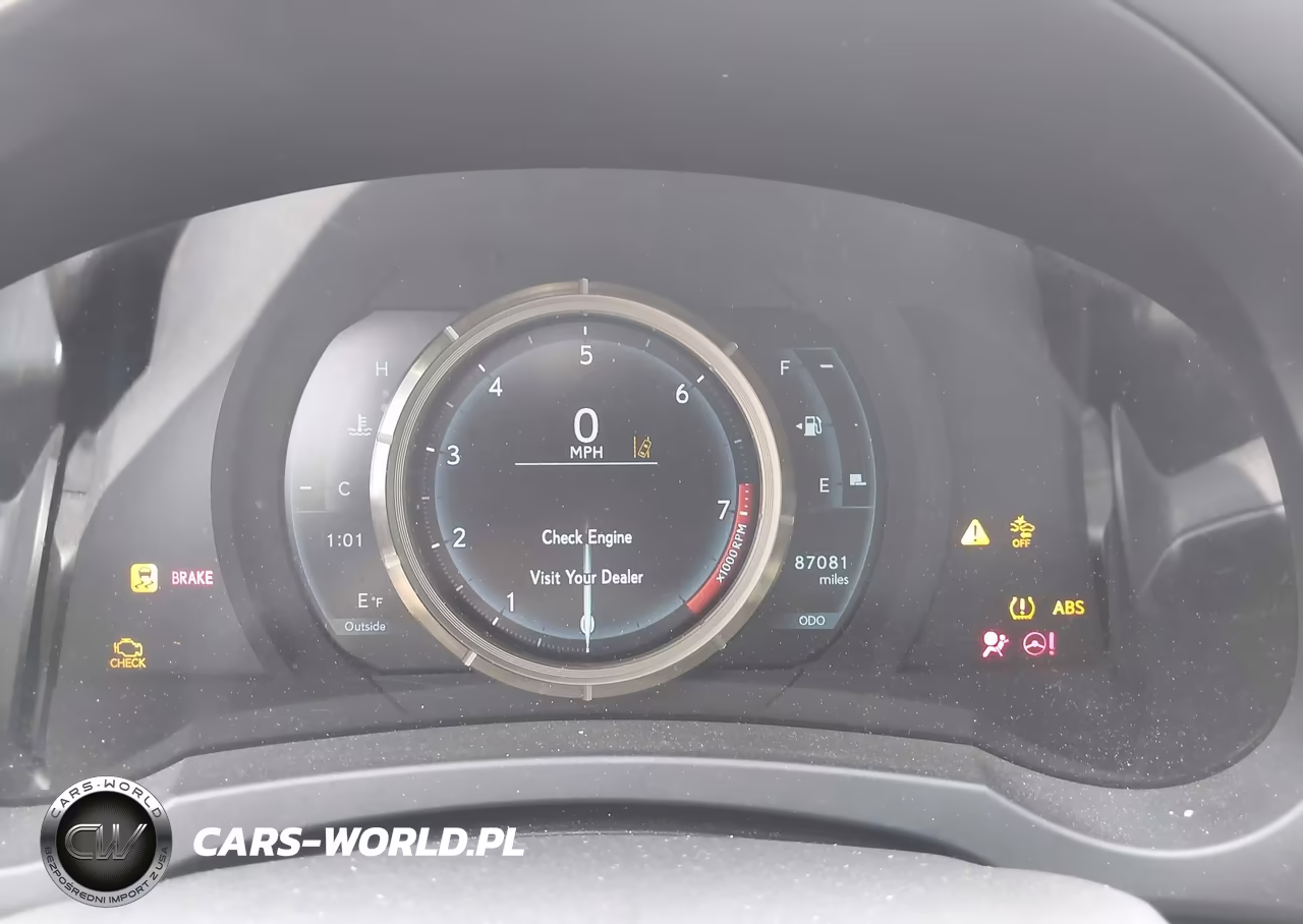 2020 Lexus Is 350 VIN:JTHGZ1B25L5036507 - 7