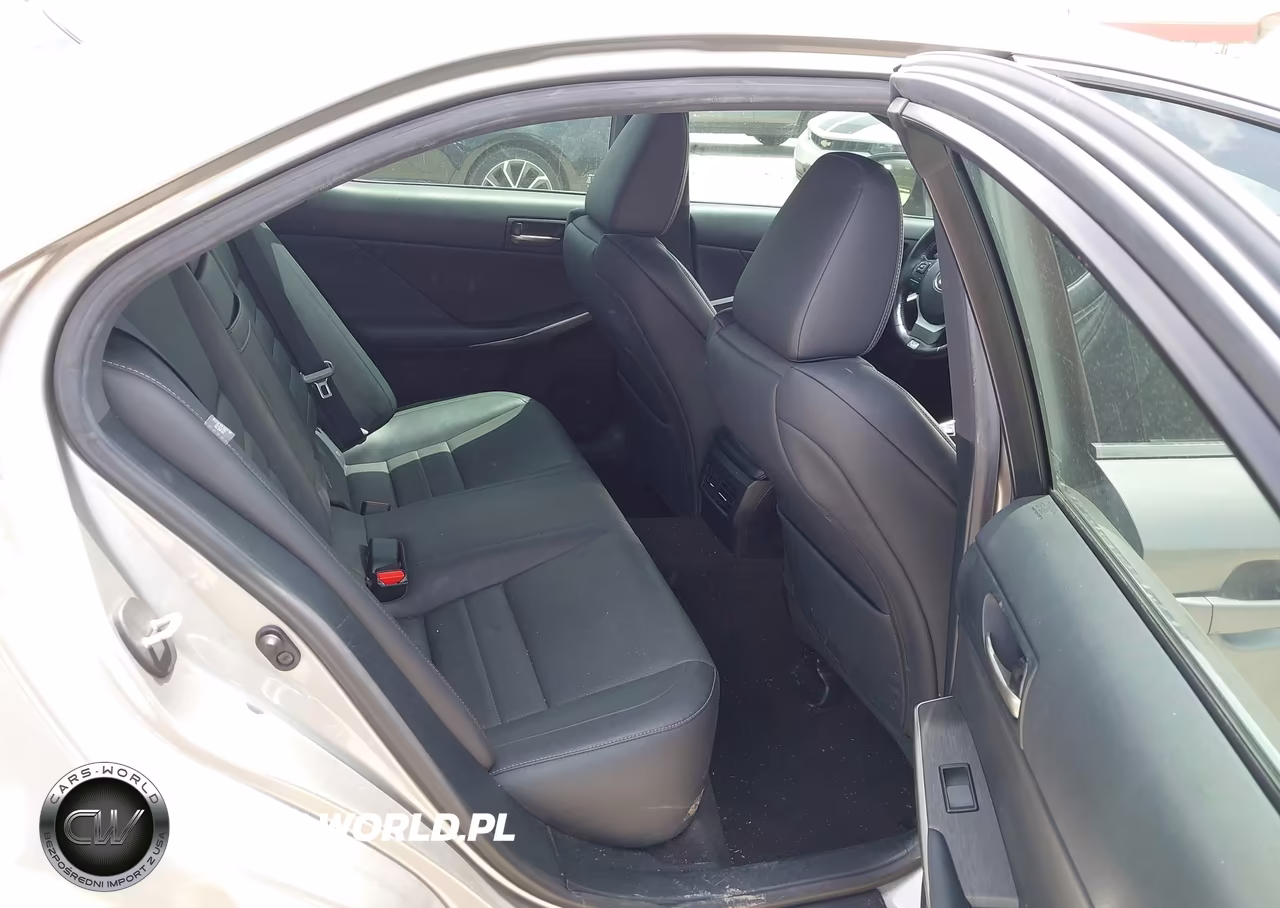2020 Lexus Is 350 VIN:JTHGZ1B25L5036507 - 8