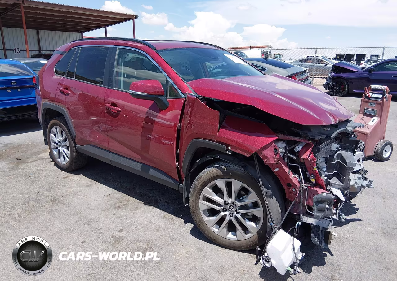 2025 Toyota Rav4 Xle Premium VIN:2T3C1RFV4SW379102 - 13