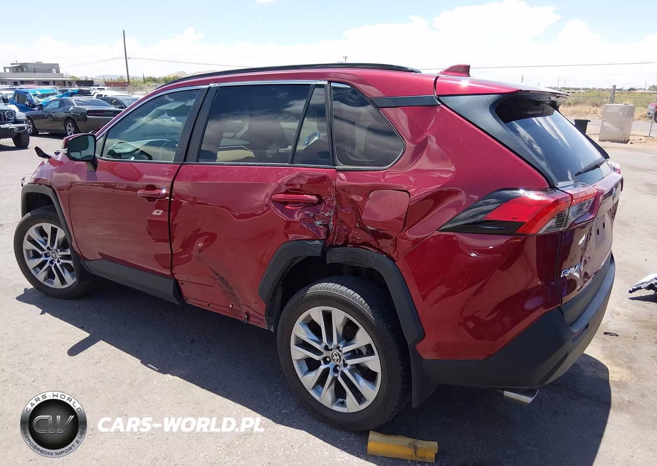 2025 Toyota Rav4 Xle Premium VIN:2T3C1RFV4SW379102 - 14