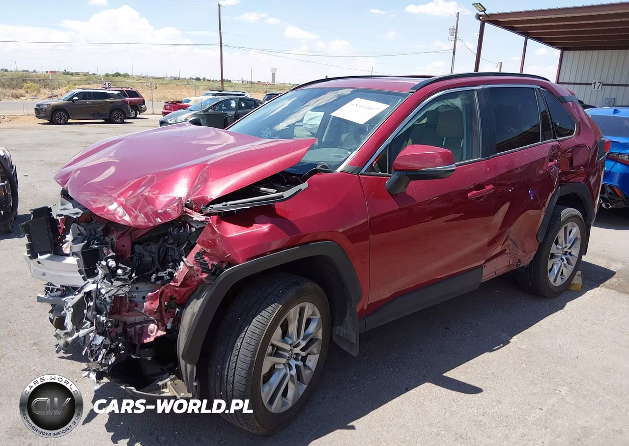 2025 Toyota Rav4 Xle Premium VIN:2T3C1RFV4SW379102 - 2