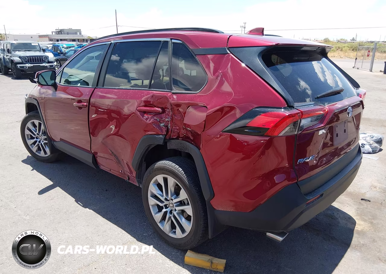 2025 Toyota Rav4 Xle Premium VIN:2T3C1RFV4SW379102 - 3